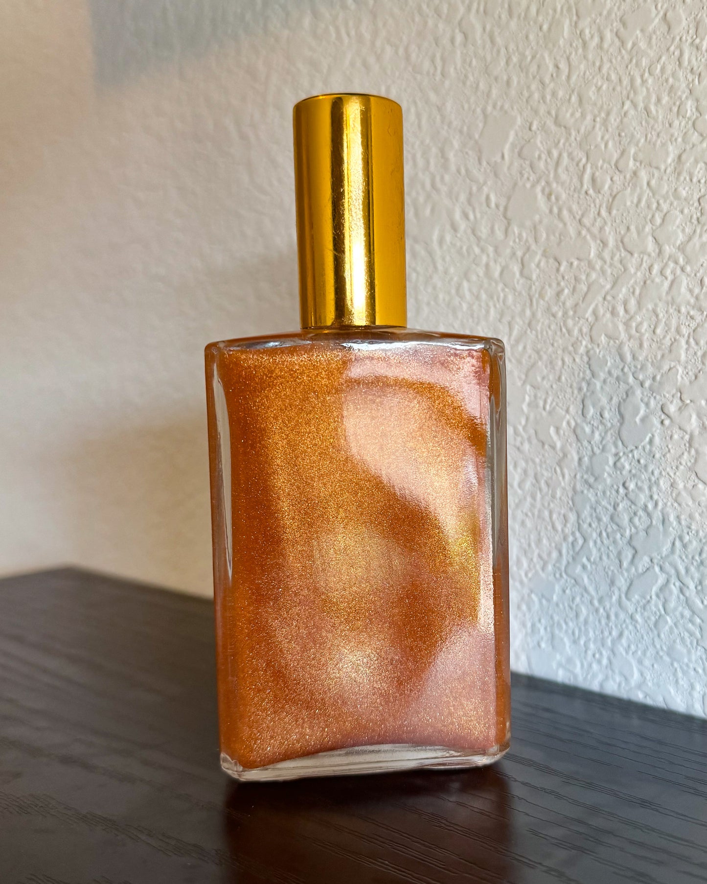 24k gold body shimmer