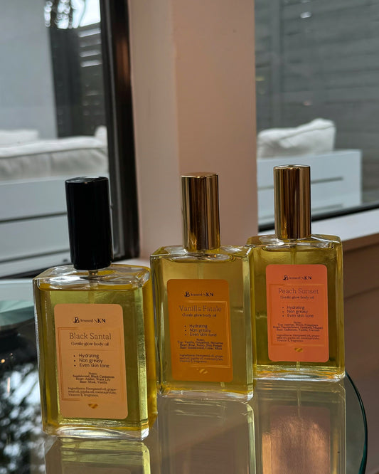 Perfume body oils(NEW)