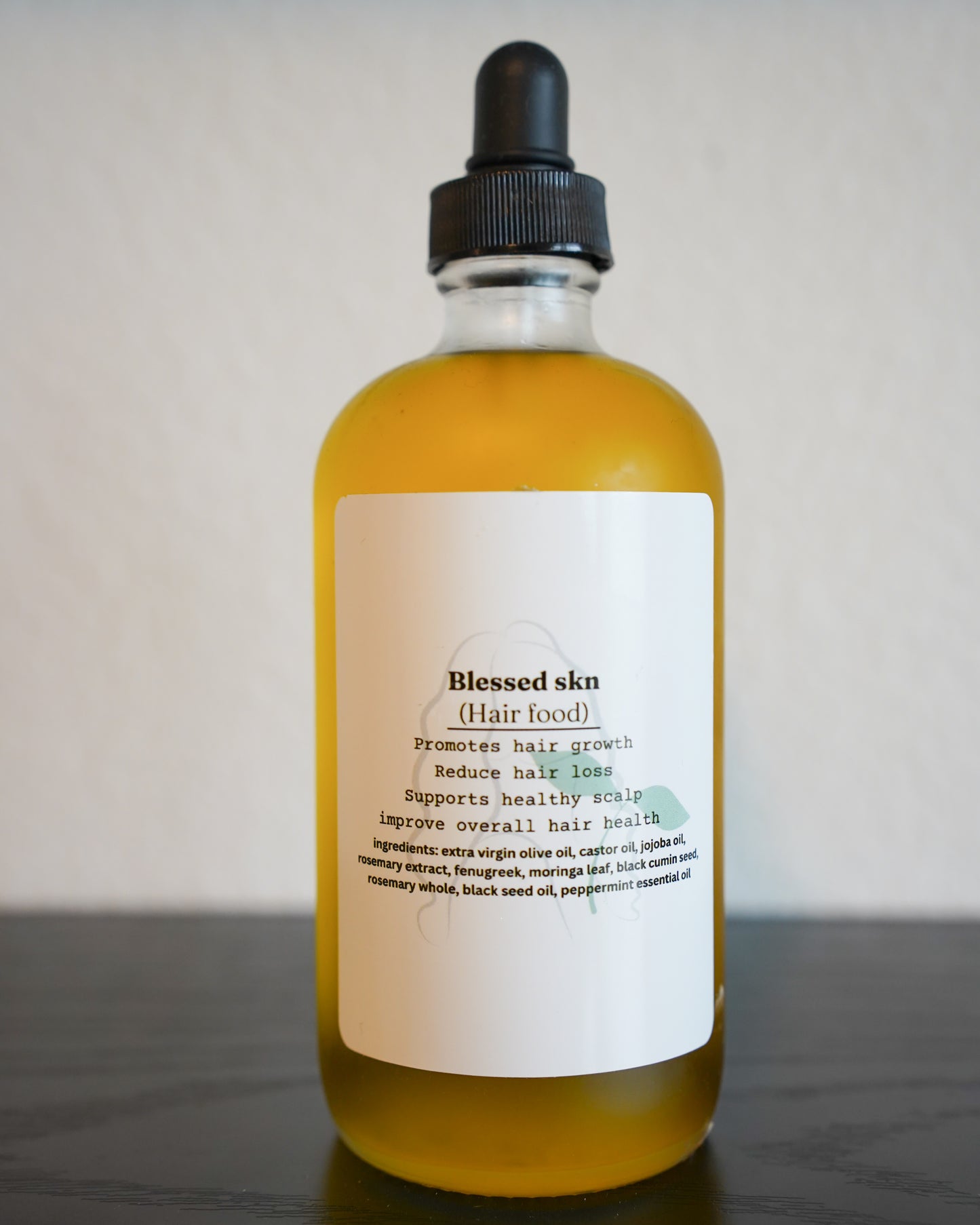 Hair growth oil