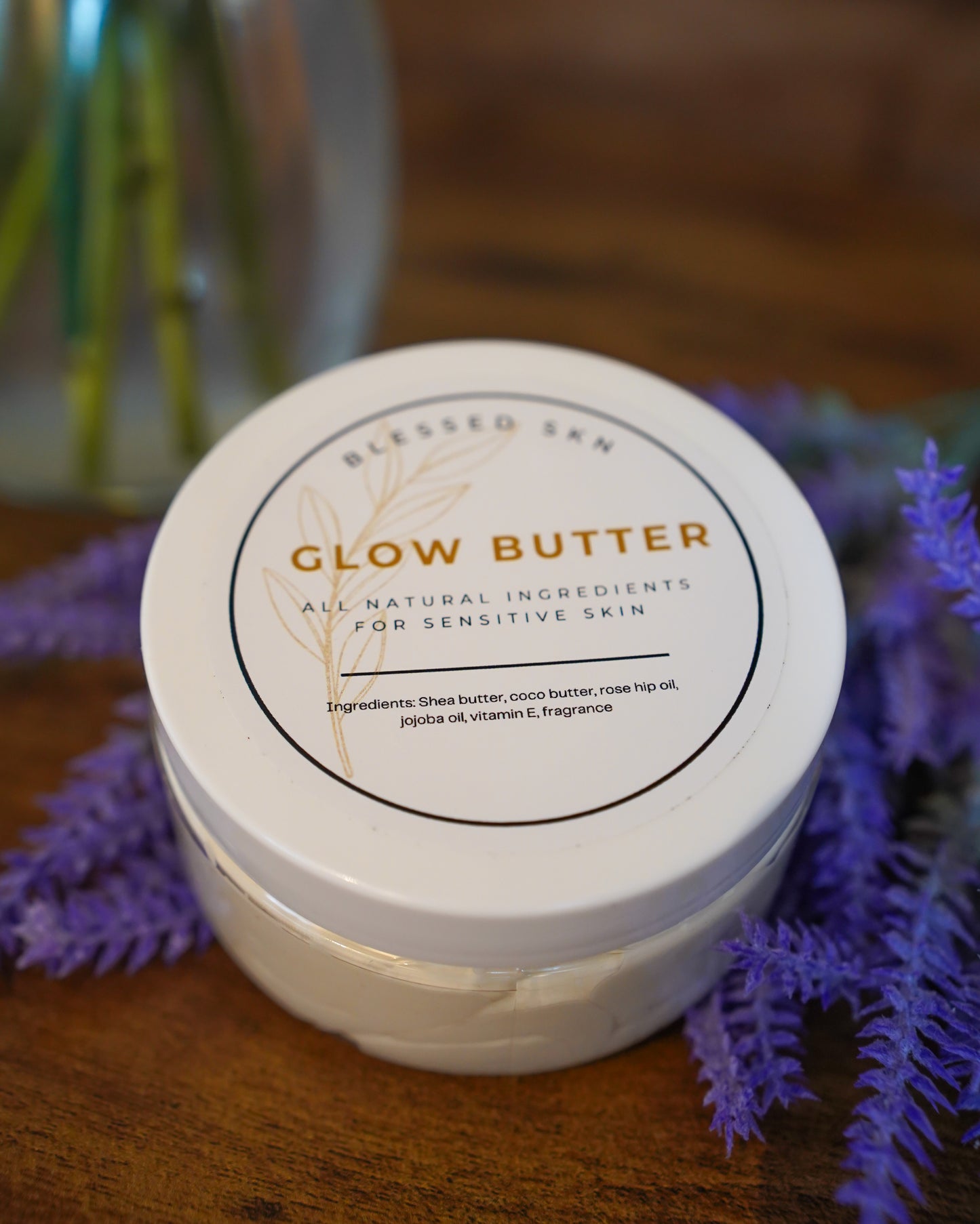 Glow  butter