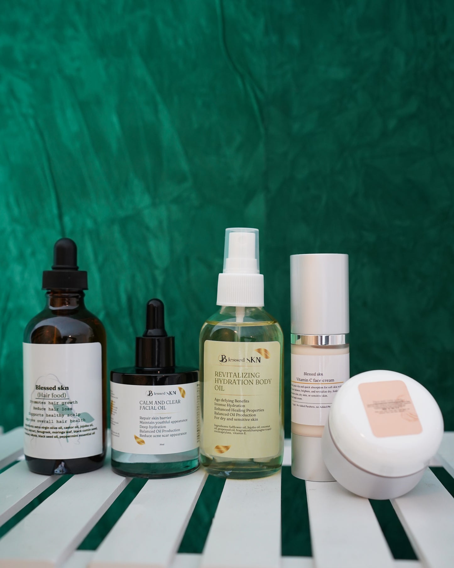 Complete skincare bundle