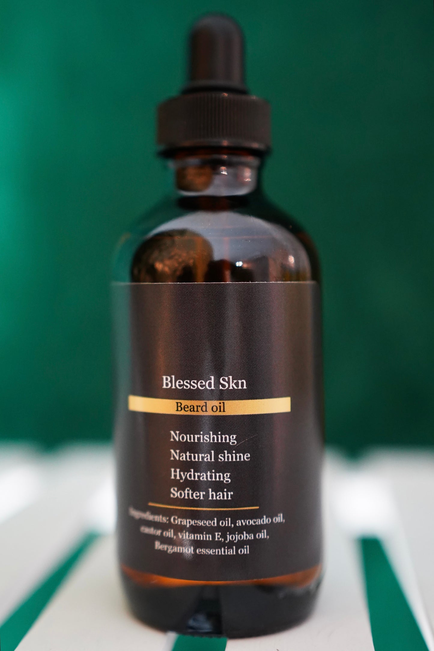 Blessed SKN beard oil